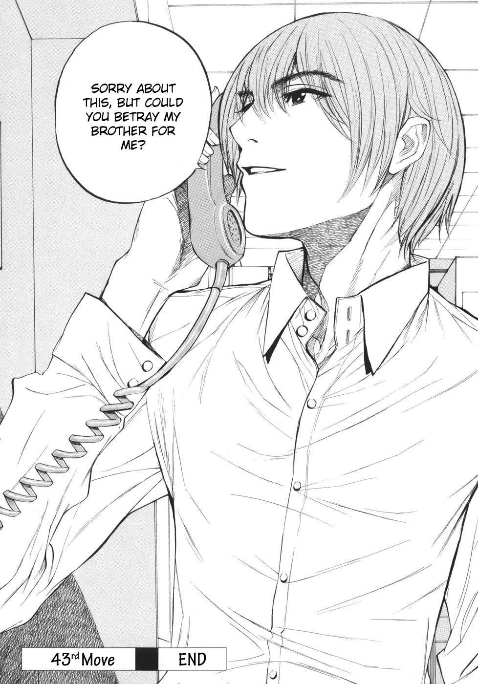 Shion no Ou Chapter 43 page 42 - Chapter 43: Innocence