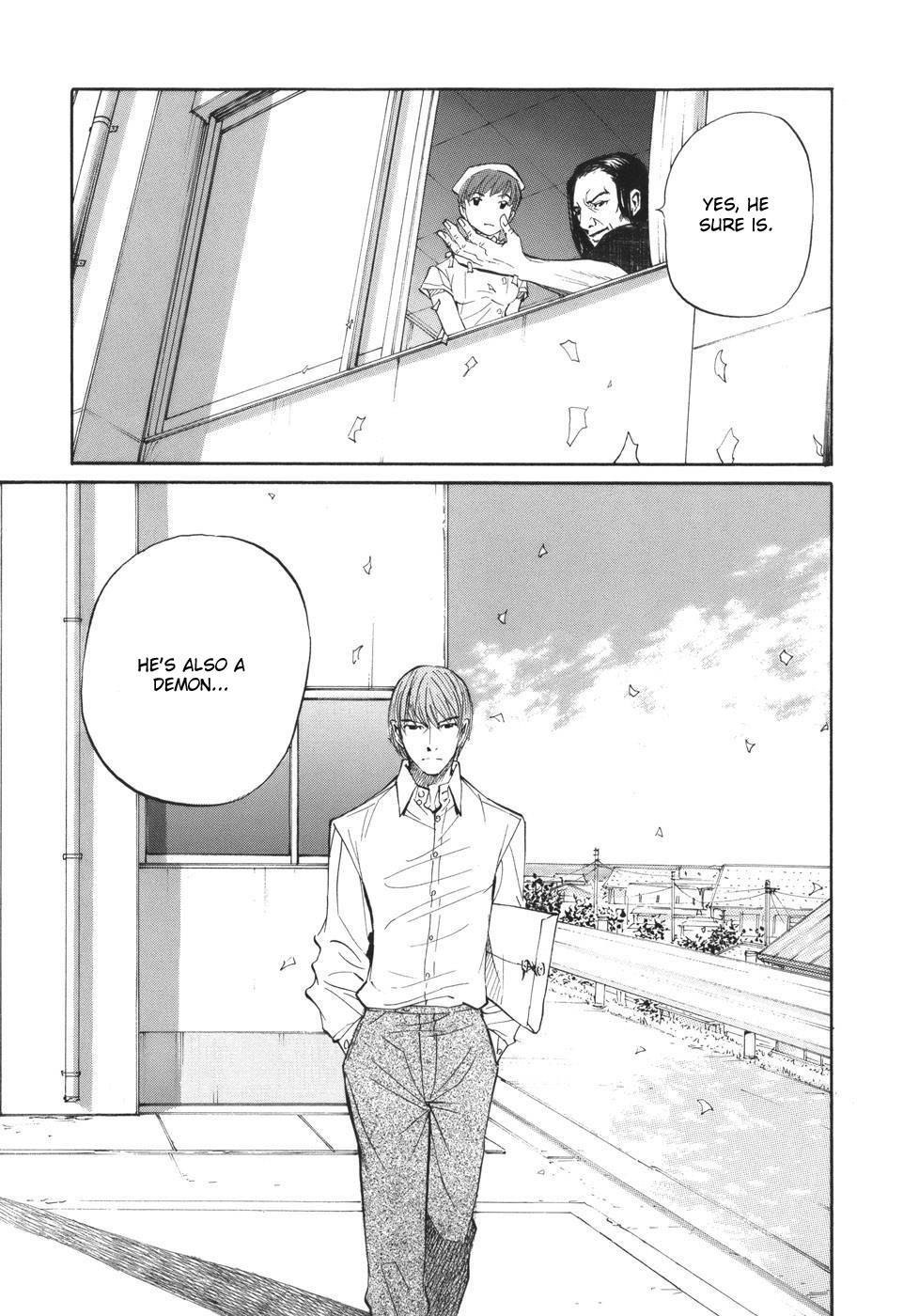 Shion no Ou Chapter 44 page 13 - Chapter 44: The King's Trap