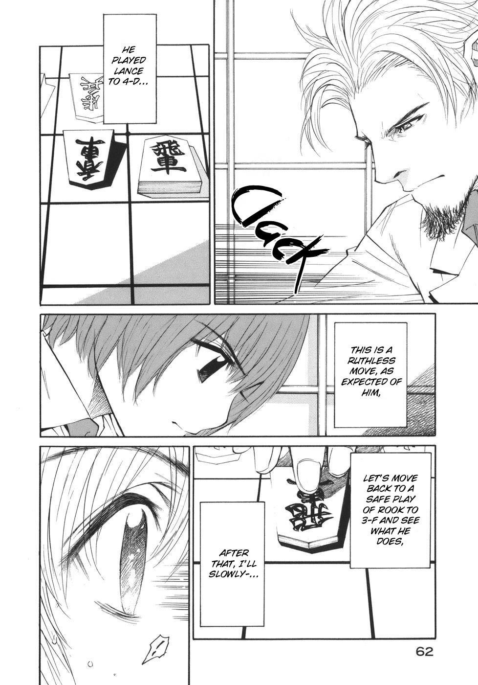 Shion no Ou Chapter 44 page 28 - Chapter 44: The King's Trap