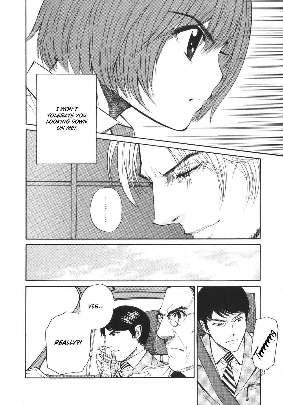 Shion no Ou Chapter 44 page 32 - Chapter 44: The King's Trap