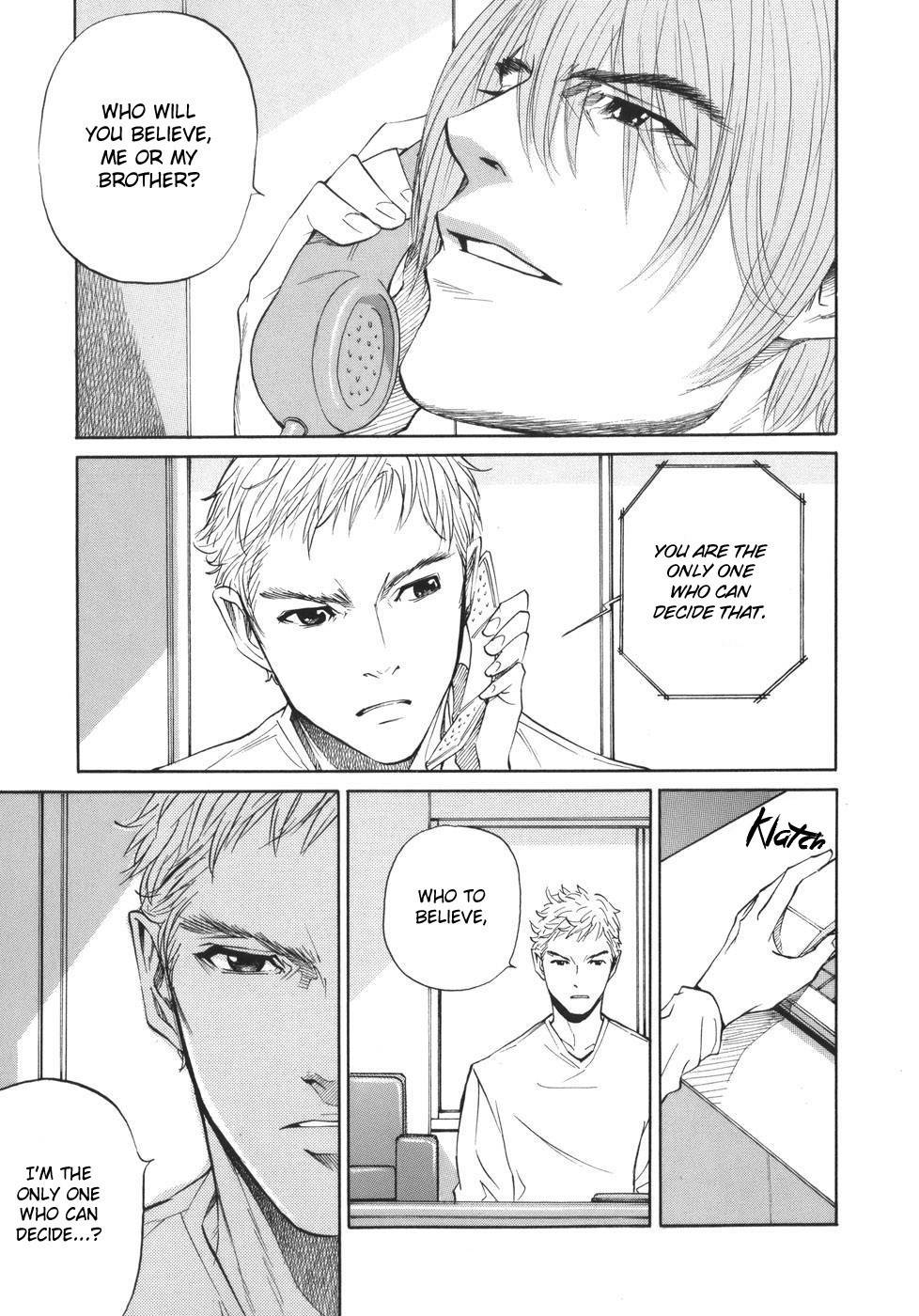 Shion no Ou Chapter 44 page 5 - Chapter 44: The King's Trap