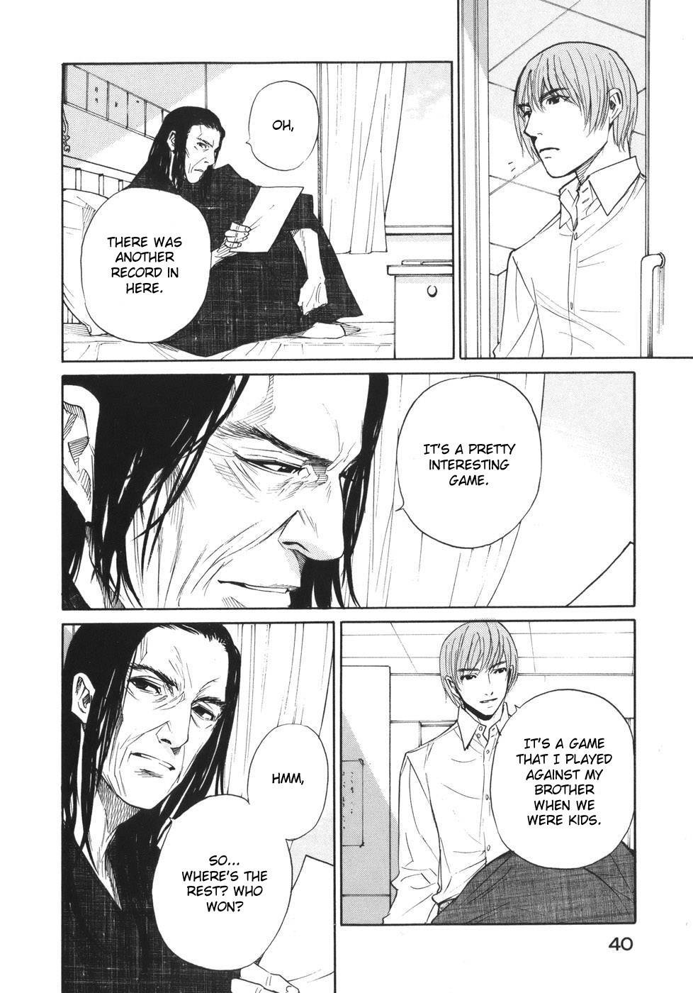Shion no Ou Chapter 44 page 6 - Chapter 44: The King's Trap