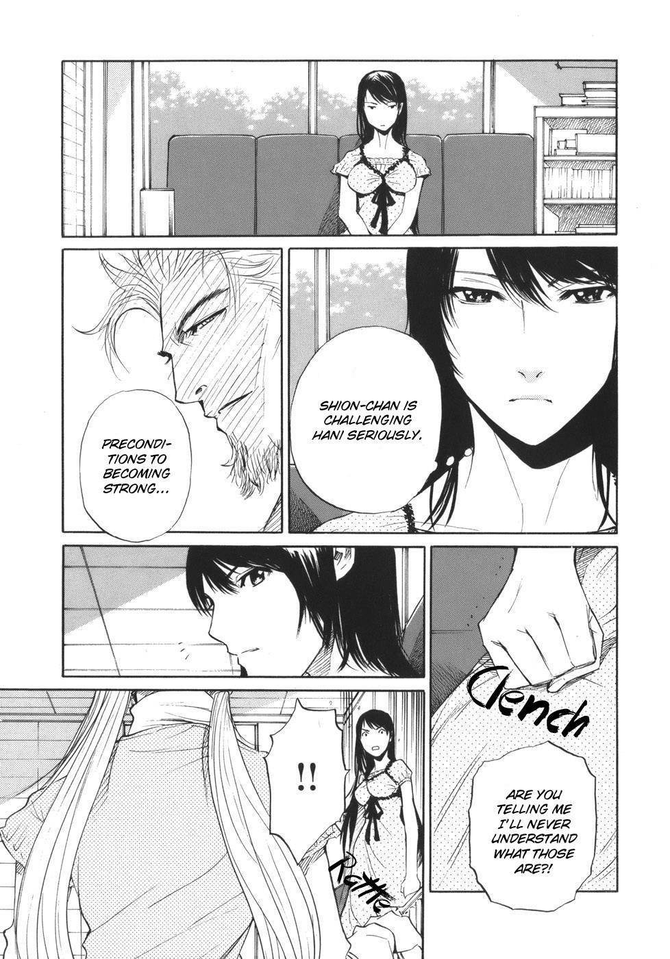 Shion no Ou Chapter 45 page 27 - Chapter 45: A Moment
