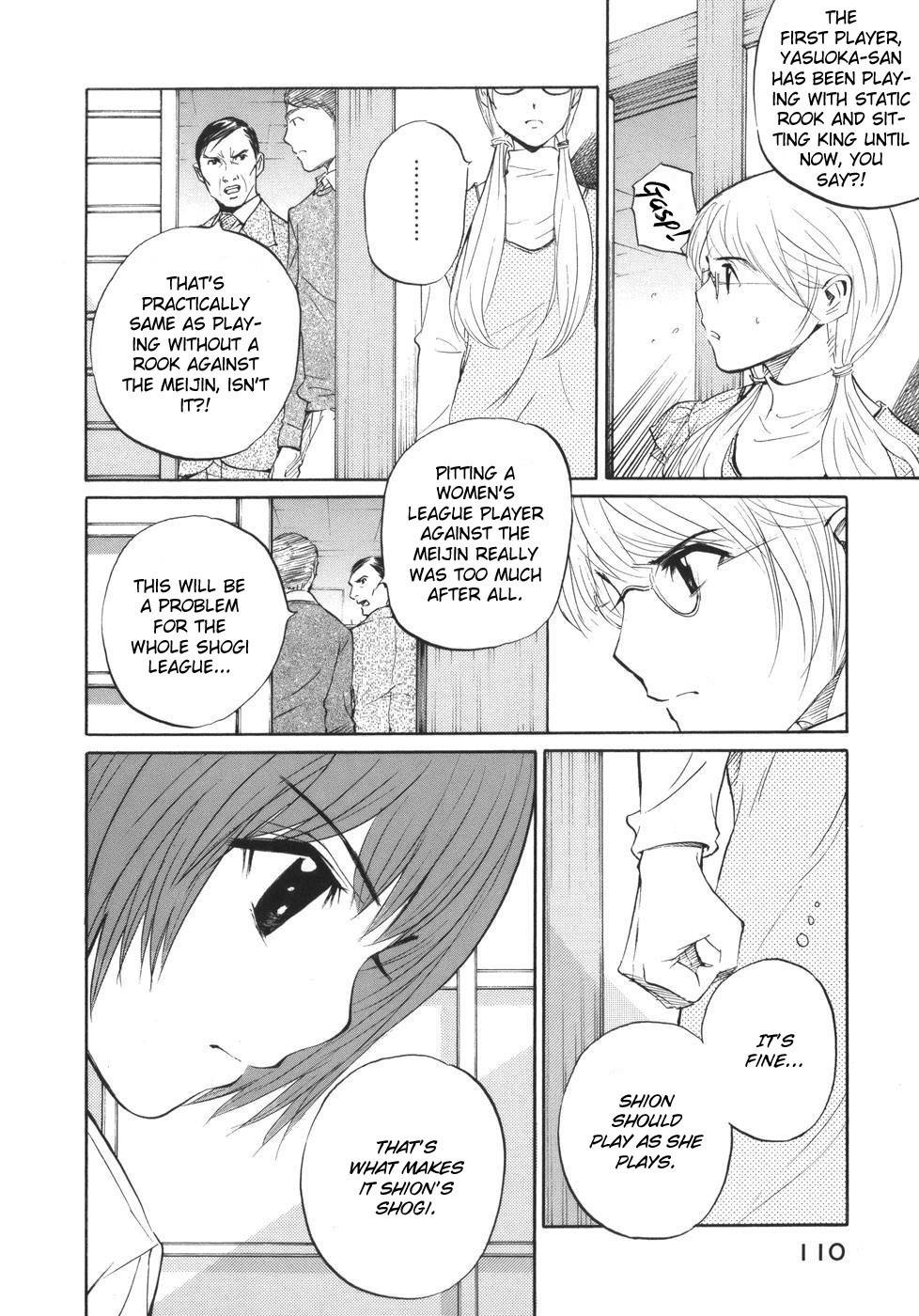 Shion no Ou Chapter 46 page 10 - Chapter 46: Time