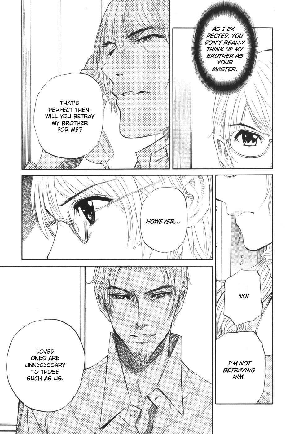 Shion no Ou Chapter 46 page 11 - Chapter 46: Time