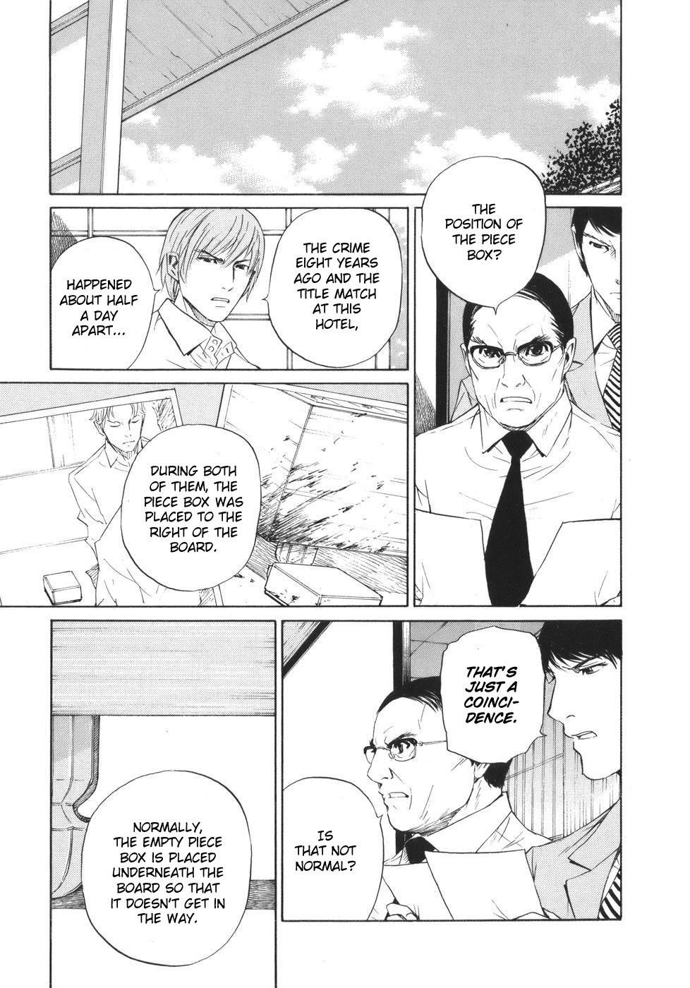 Shion no Ou Chapter 46 page 13 - Chapter 46: Time