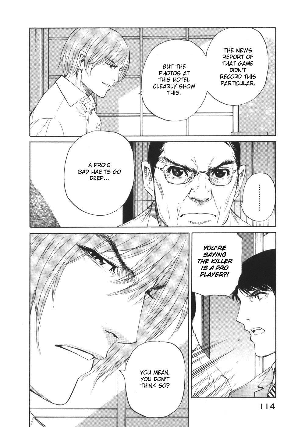 Shion no Ou Chapter 46 page 14 - Chapter 46: Time