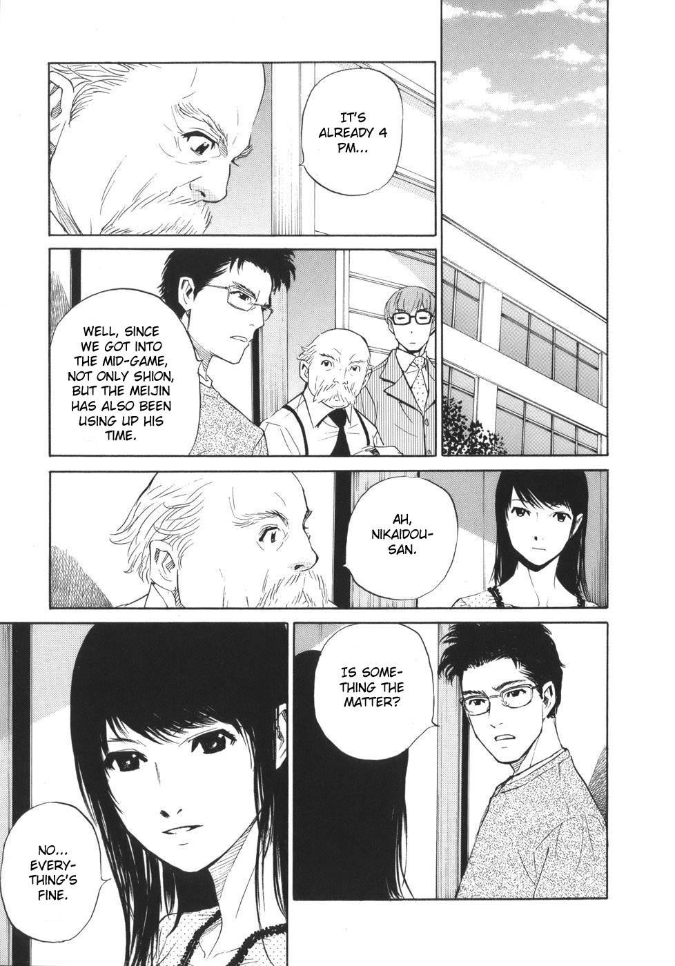 Shion no Ou Chapter 46 page 15 - Chapter 46: Time
