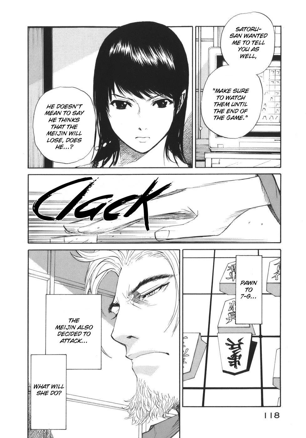 Shion no Ou Chapter 46 page 18 - Chapter 46: Time