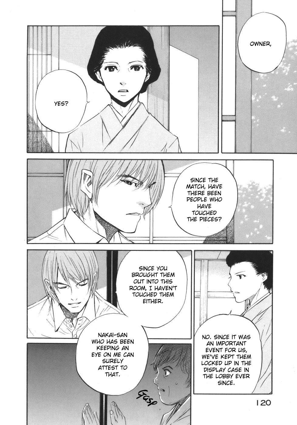 Shion no Ou Chapter 46 page 20 - Chapter 46: Time
