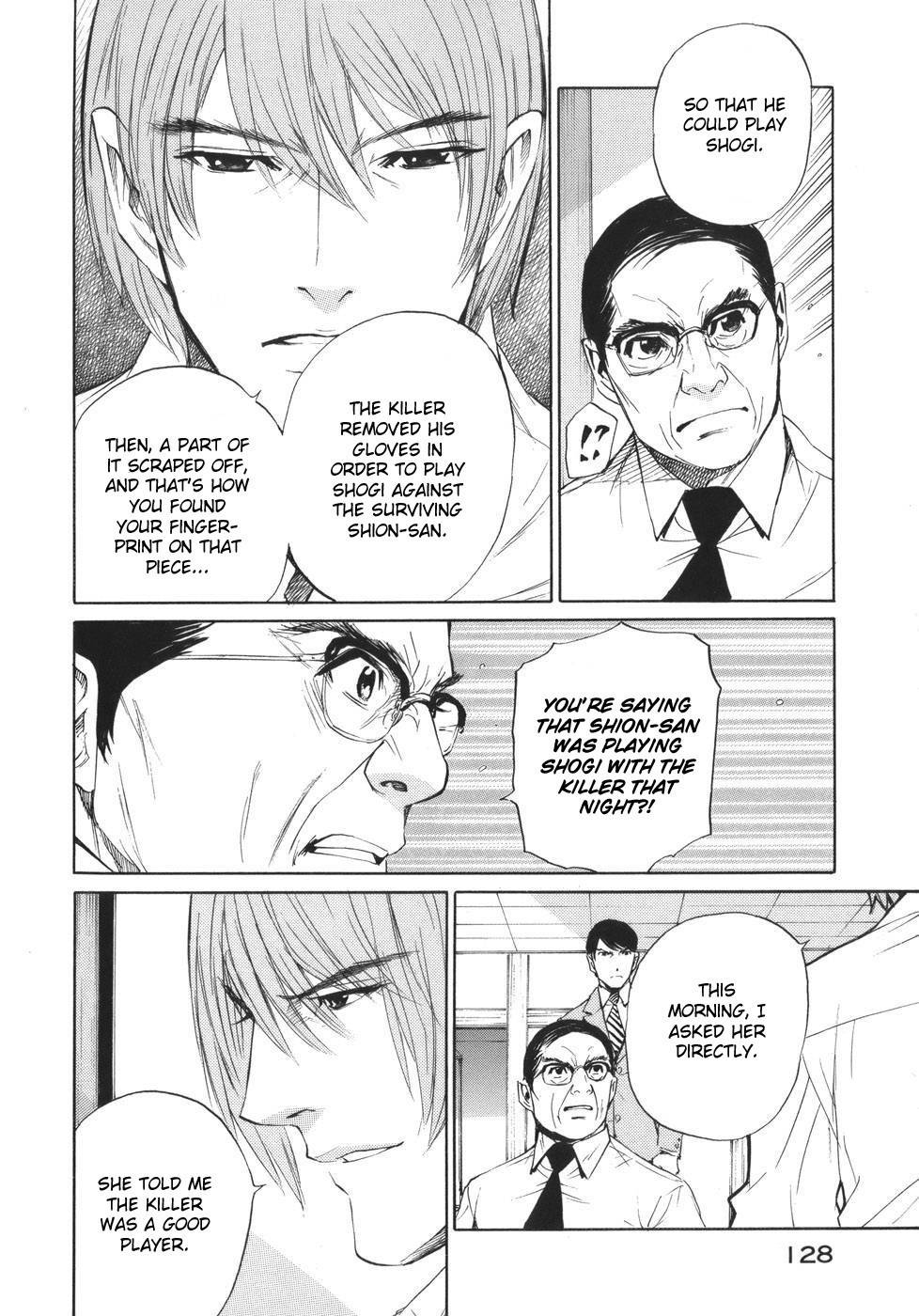 Shion no Ou Chapter 46 page 28 - Chapter 46: Time