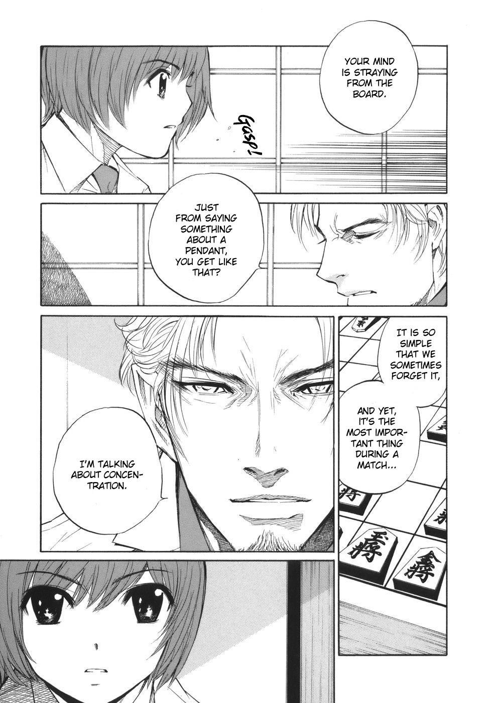 Shion no Ou Chapter 46 page 3 - Chapter 46: Time