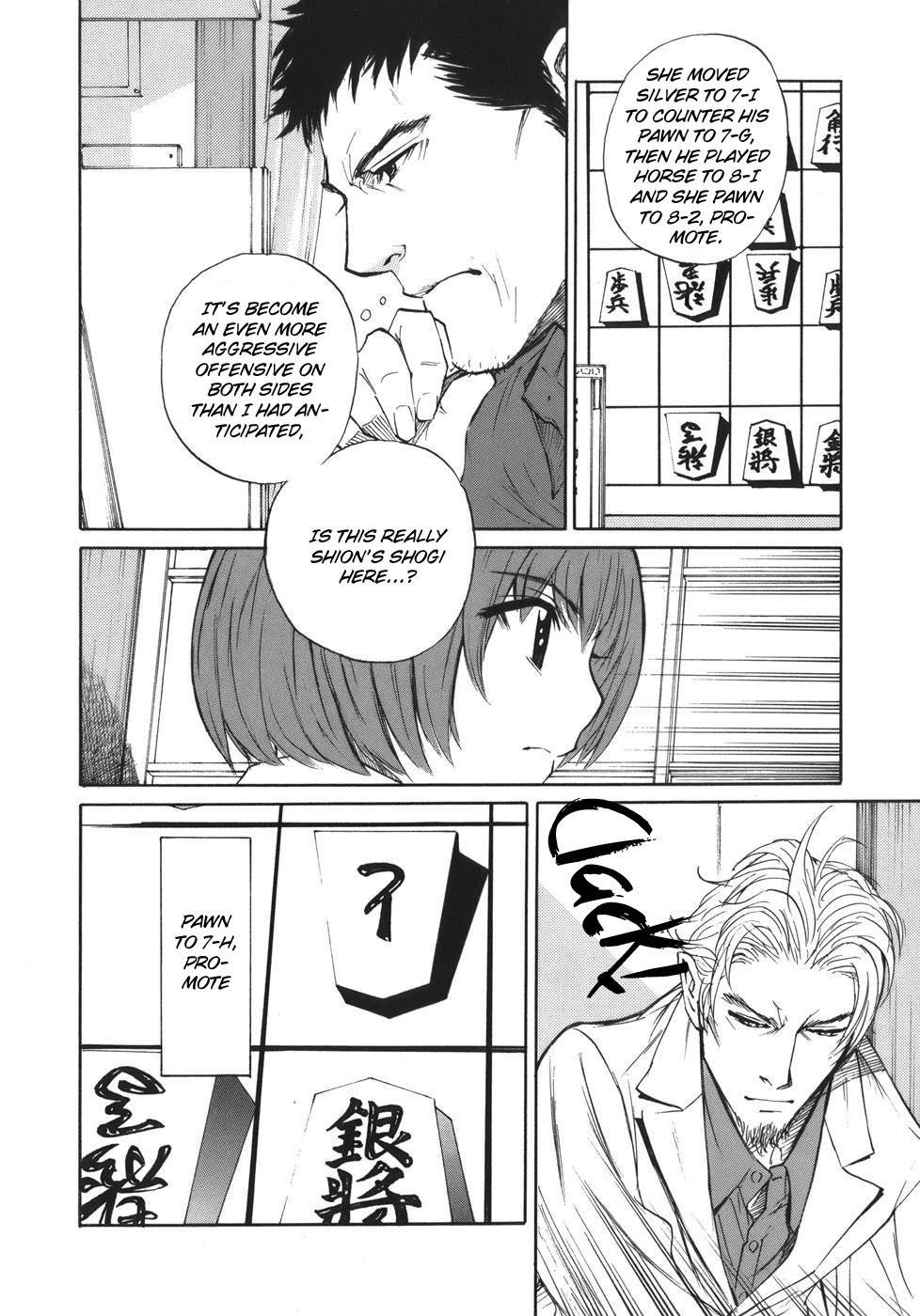 Shion no Ou Chapter 46 page 30 - Chapter 46: Time