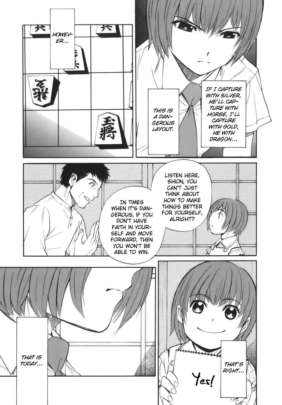 Shion no Ou Chapter 46 page 31 - Chapter 46: Time