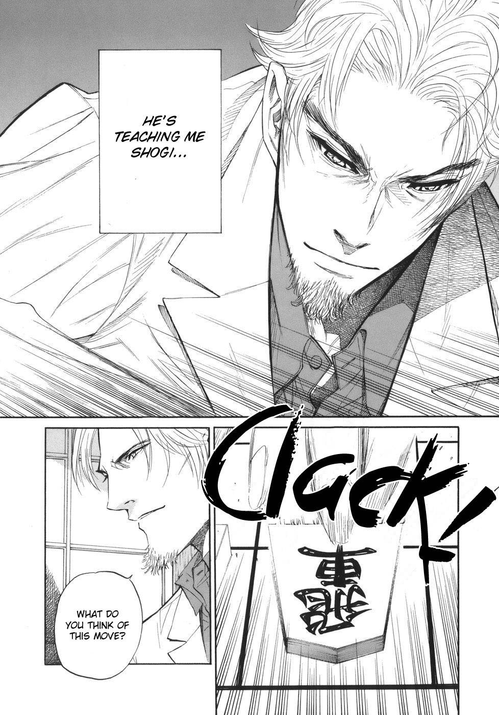 Shion no Ou Chapter 46 page 6 - Chapter 46: Time