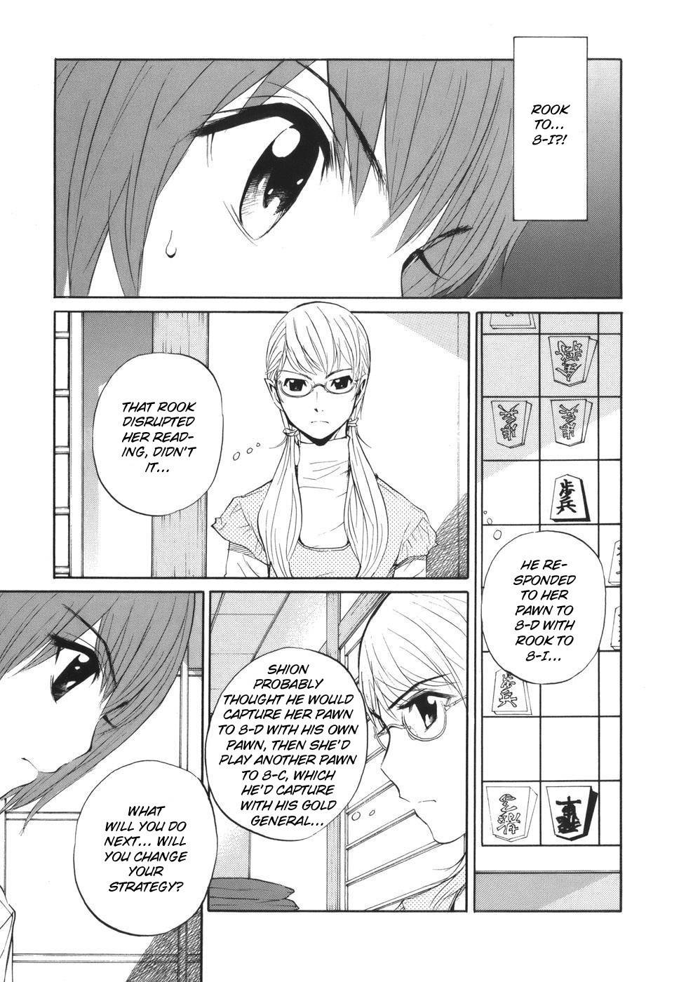 Shion no Ou Chapter 46 page 7 - Chapter 46: Time