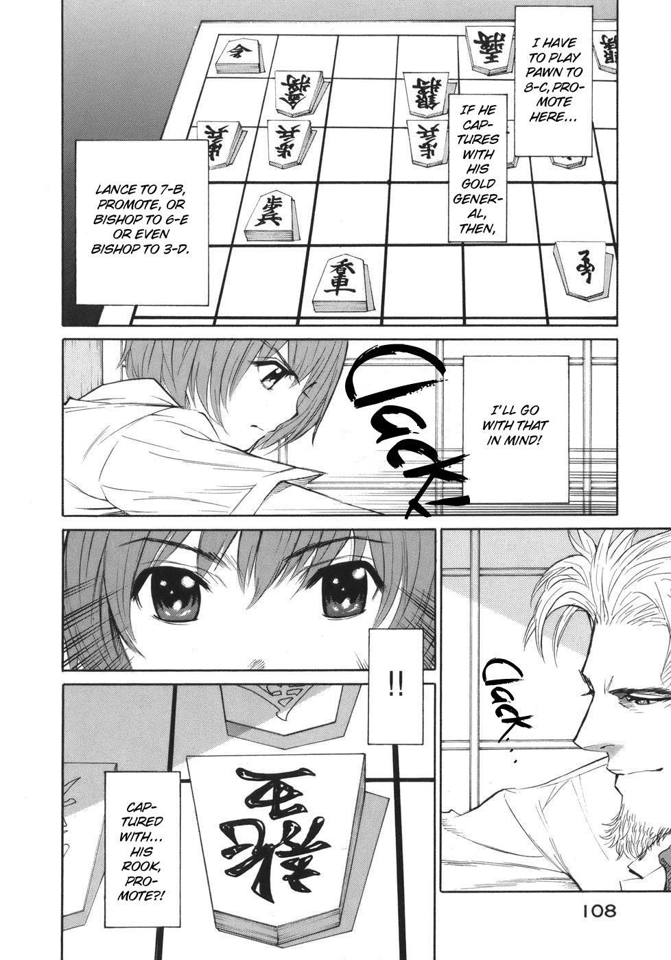 Shion no Ou Chapter 46 page 8 - Chapter 46: Time