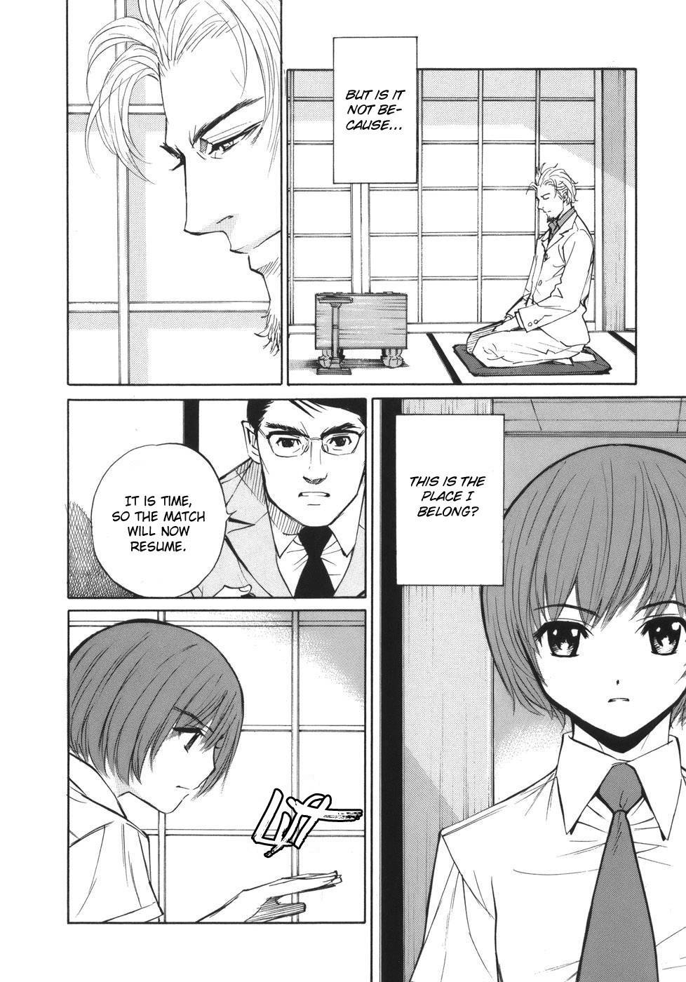 Shion no Ou Chapter 47 page 10 - Chapter 47: A Move from the Past