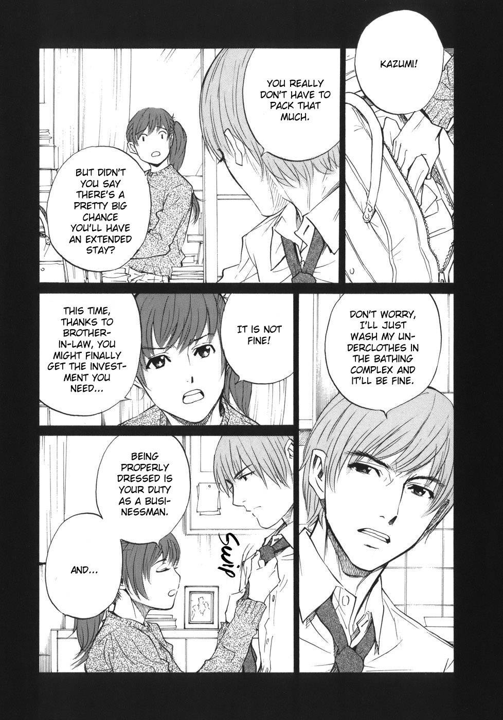 Shion no Ou Chapter 47 page 3 - Chapter 47: A Move from the Past