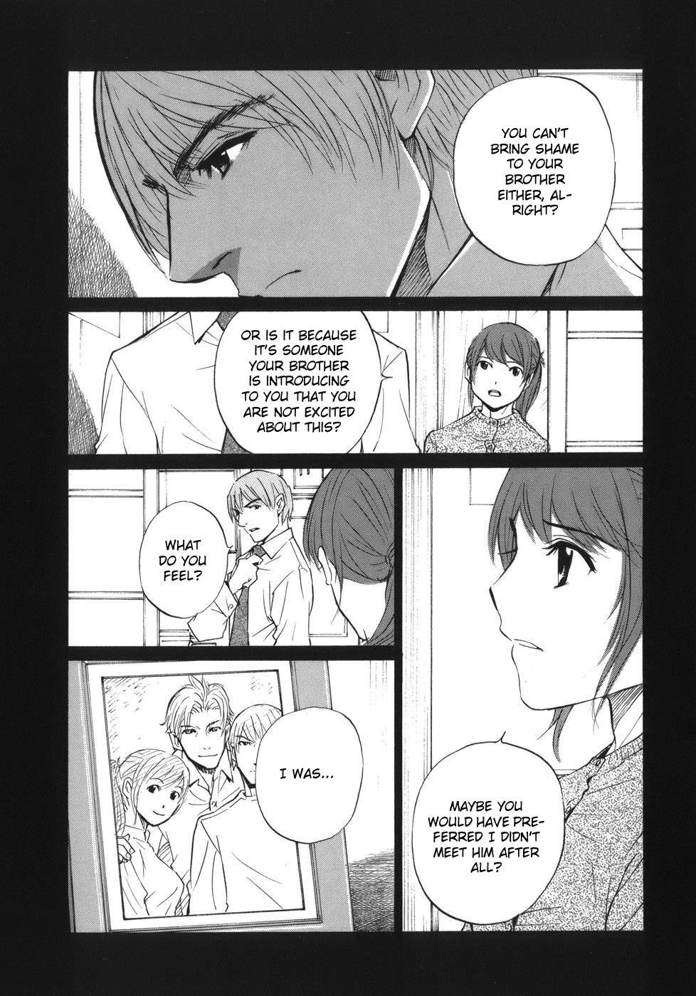 Shion no Ou Chapter 47 page 4 - Chapter 47: A Move from the Past