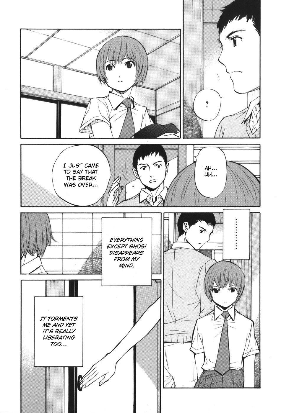 Shion no Ou Chapter 47 page 9 - Chapter 47: A Move from the Past