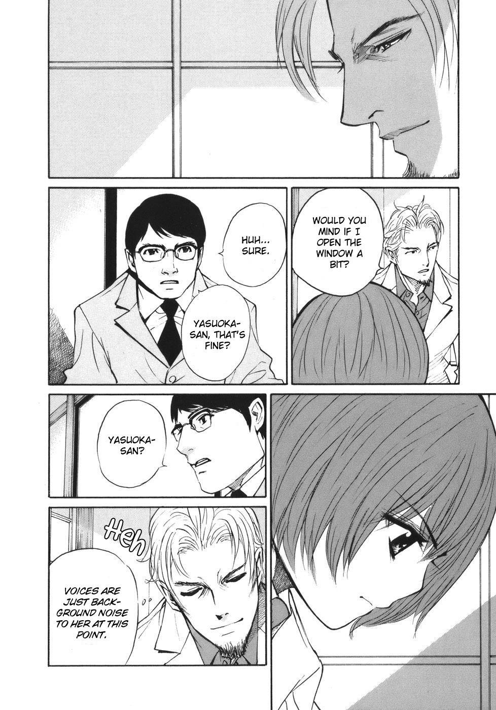 Shion no Ou Chapter 48 page 10 - Chapter 48: Sound of the Pieces on a Moonlit Night