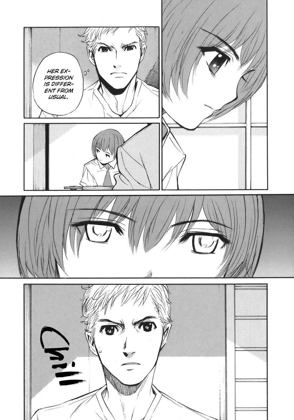 Shion no Ou Chapter 48 page 15 - Chapter 48: Sound of the Pieces on a Moonlit Night