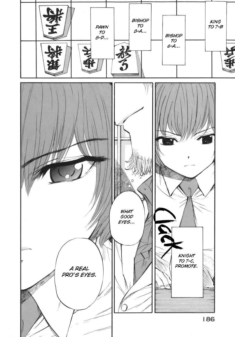 Shion no Ou Chapter 48 page 20 - Chapter 48: Sound of the Pieces on a Moonlit Night