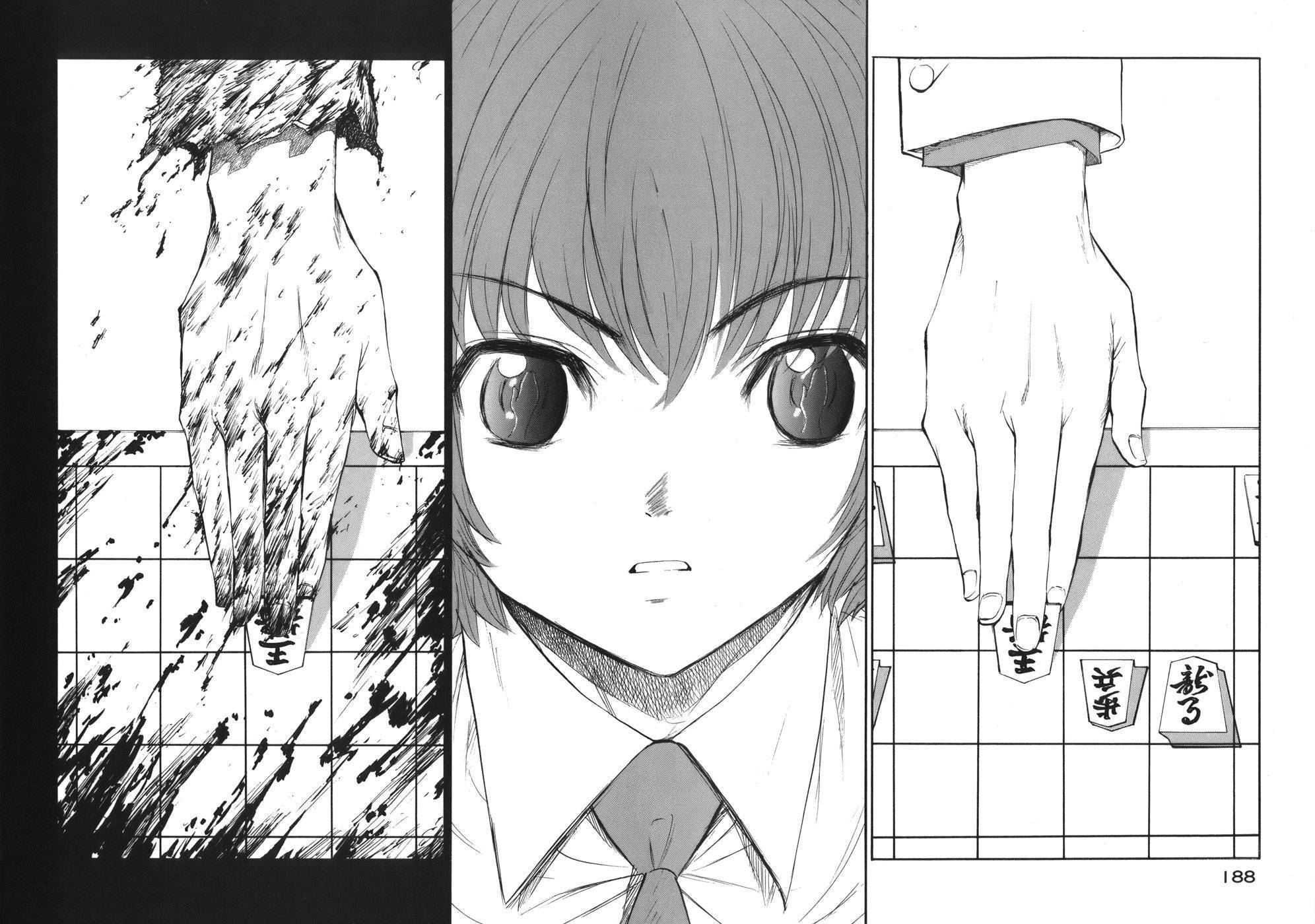 Shion no Ou Chapter 48 page 22 - Chapter 48: Sound of the Pieces on a Moonlit Night