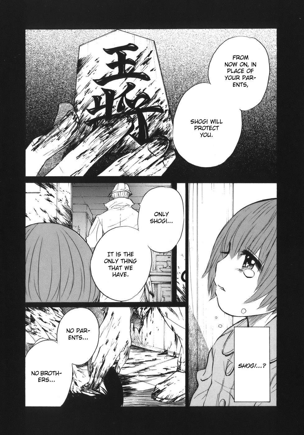 Shion no Ou Chapter 48 page 25 - Chapter 48: Sound of the Pieces on a Moonlit Night
