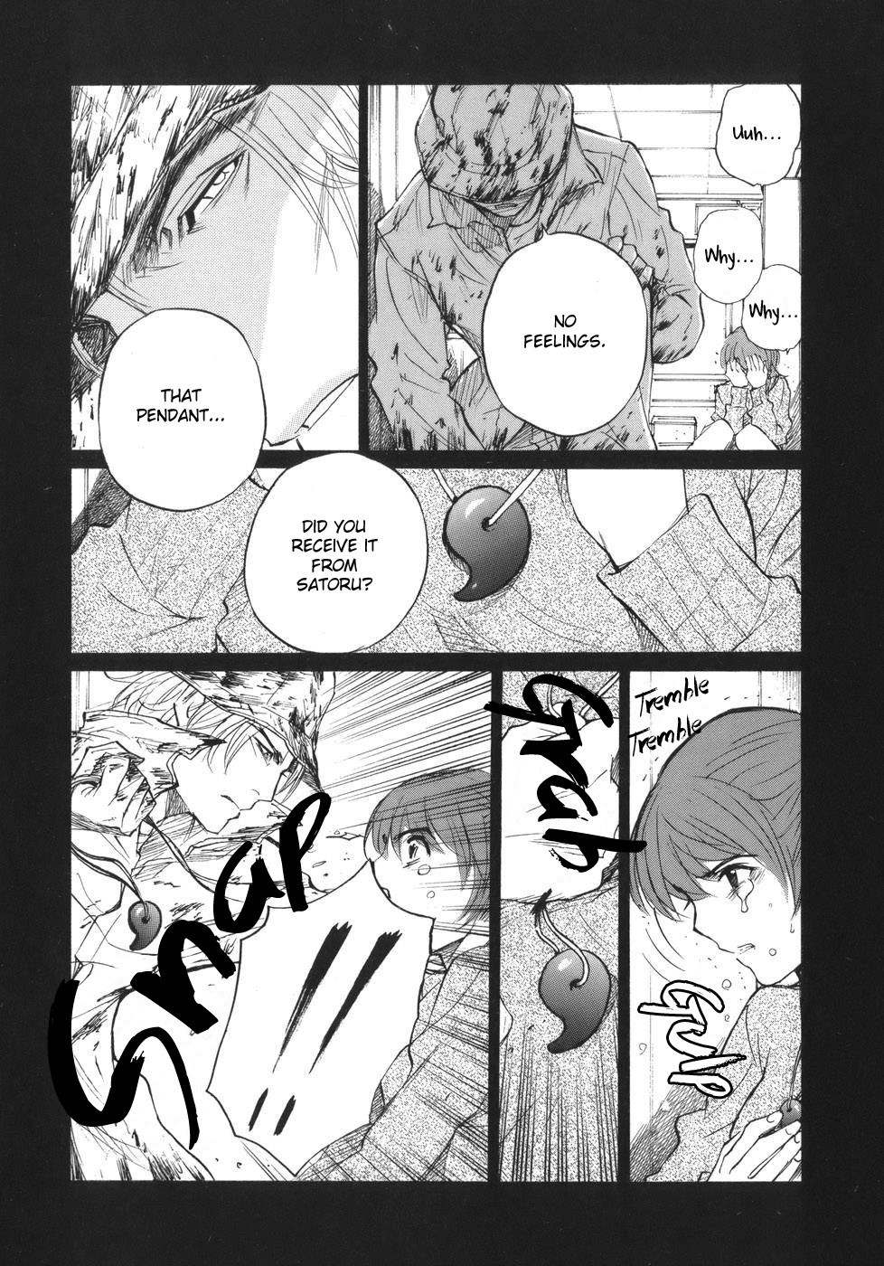 Shion no Ou Chapter 48 page 26 - Chapter 48: Sound of the Pieces on a Moonlit Night