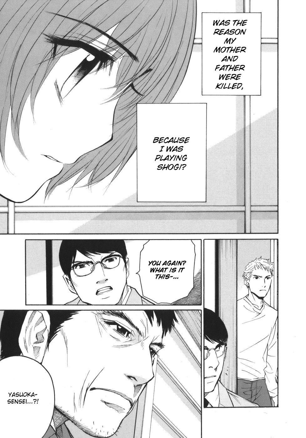 Shion no Ou Chapter 49 page 13 - Chapter 49: The Voice of the King