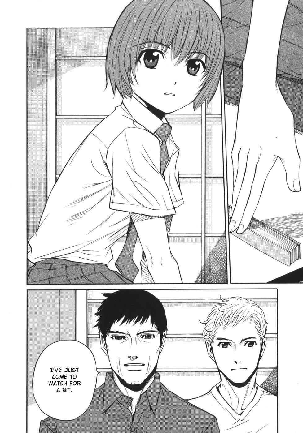 Shion no Ou Chapter 49 page 14 - Chapter 49: The Voice of the King