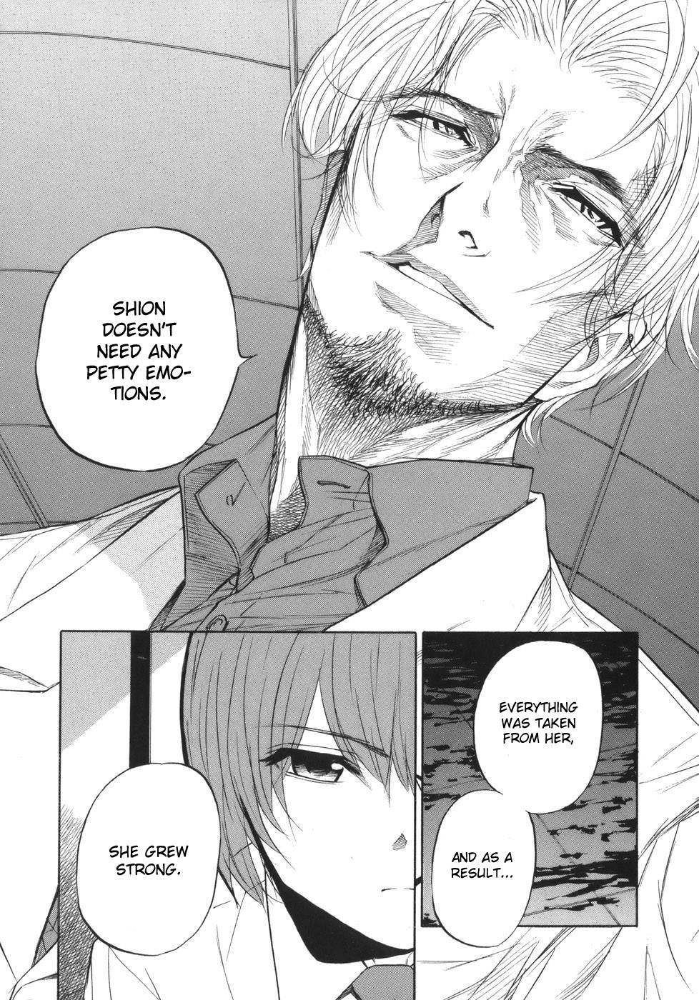 Shion no Ou Chapter 49 page 17 - Chapter 49: The Voice of the King