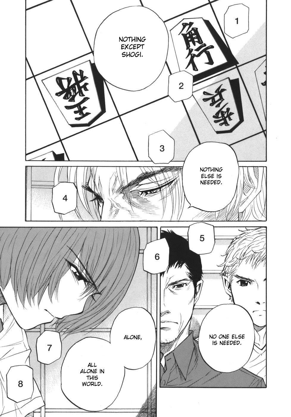 Shion no Ou Chapter 49 page 19 - Chapter 49: The Voice of the King