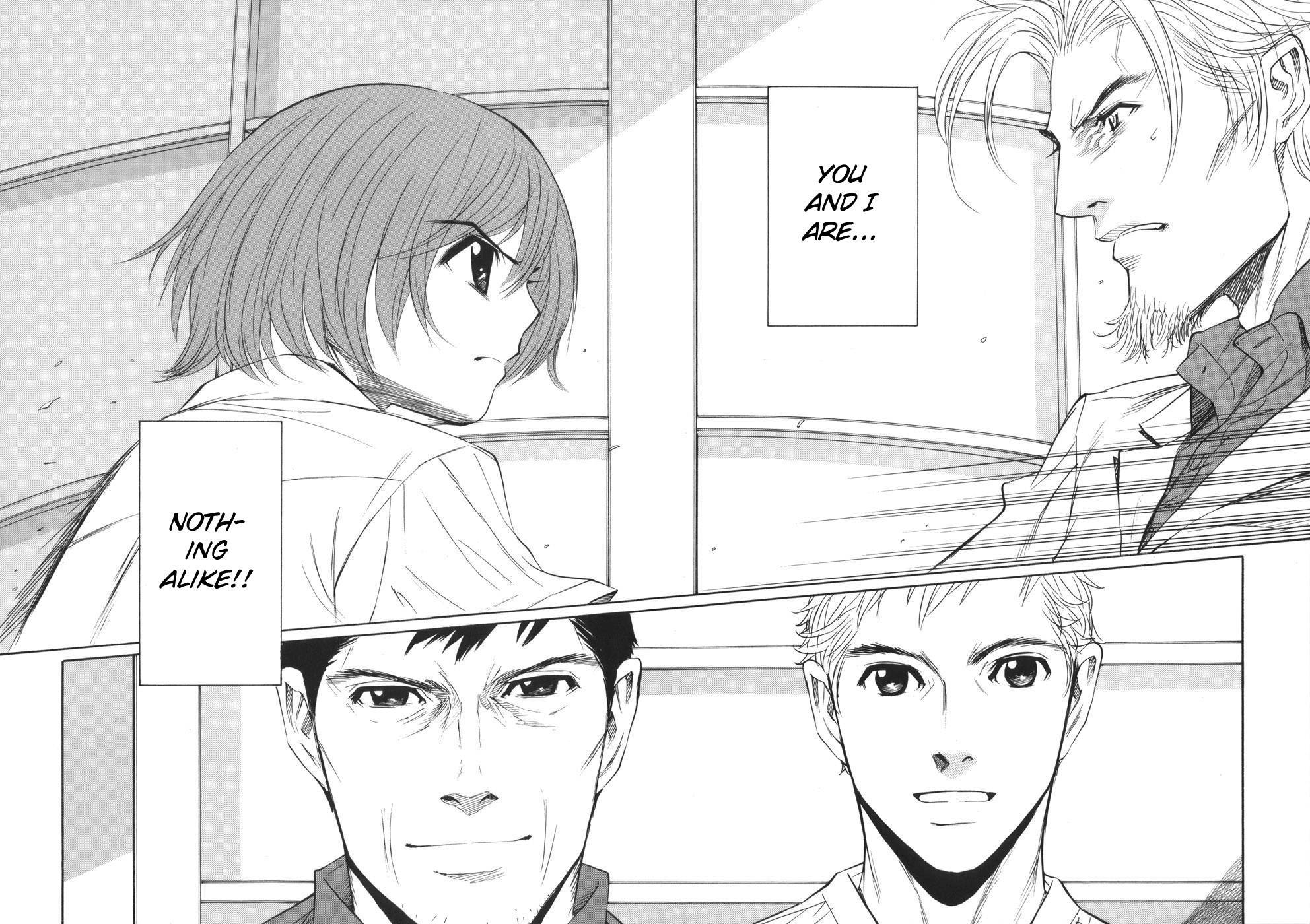 Shion no Ou Chapter 49 page 23 - Chapter 49: The Voice of the King