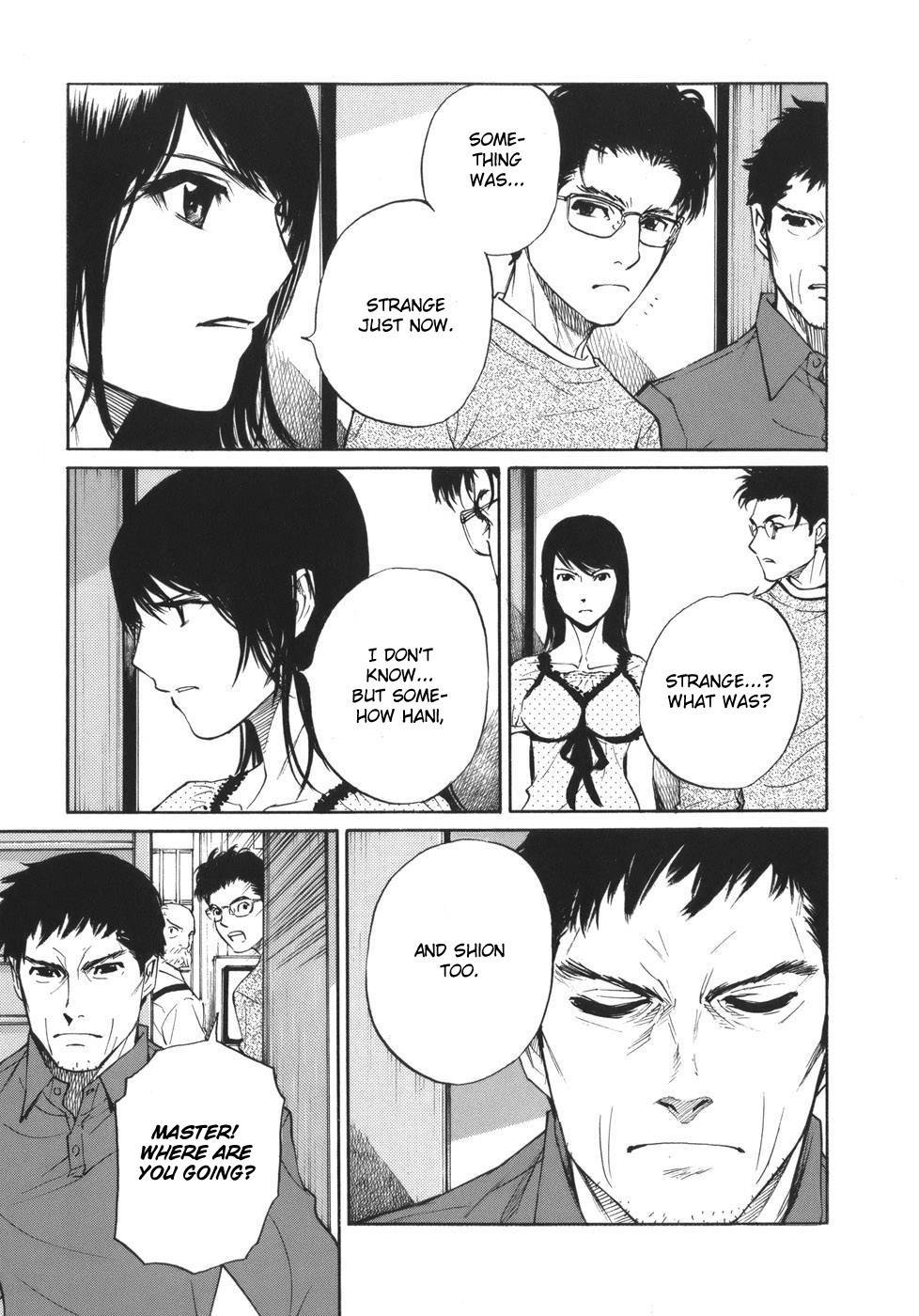 Shion no Ou Chapter 49 page 3 - Chapter 49: The Voice of the King