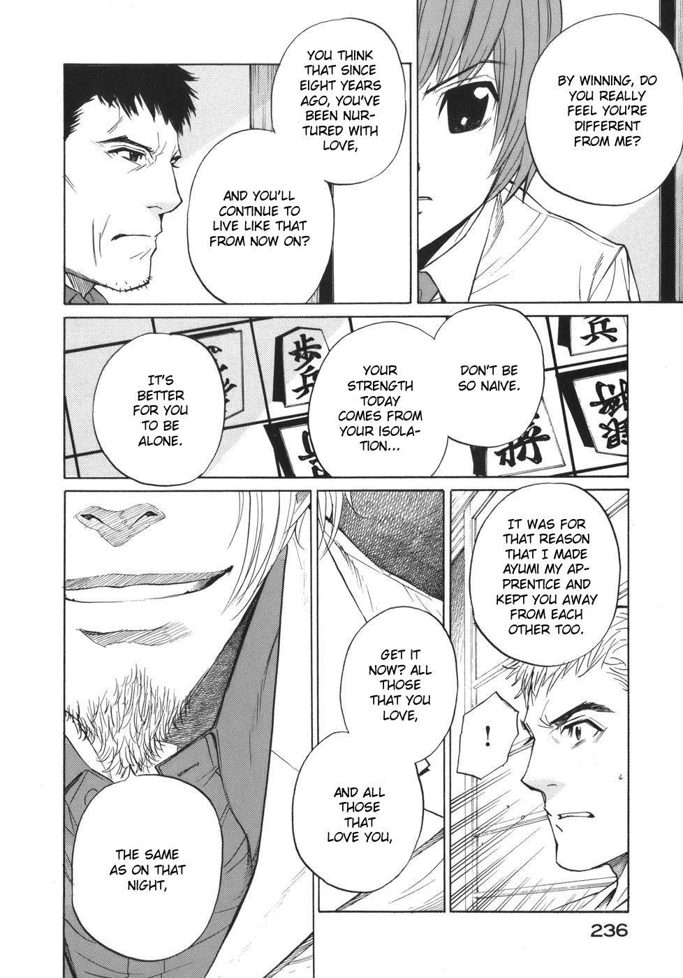 Shion no Ou Chapter 49 page 32 - Chapter 49: The Voice of the King