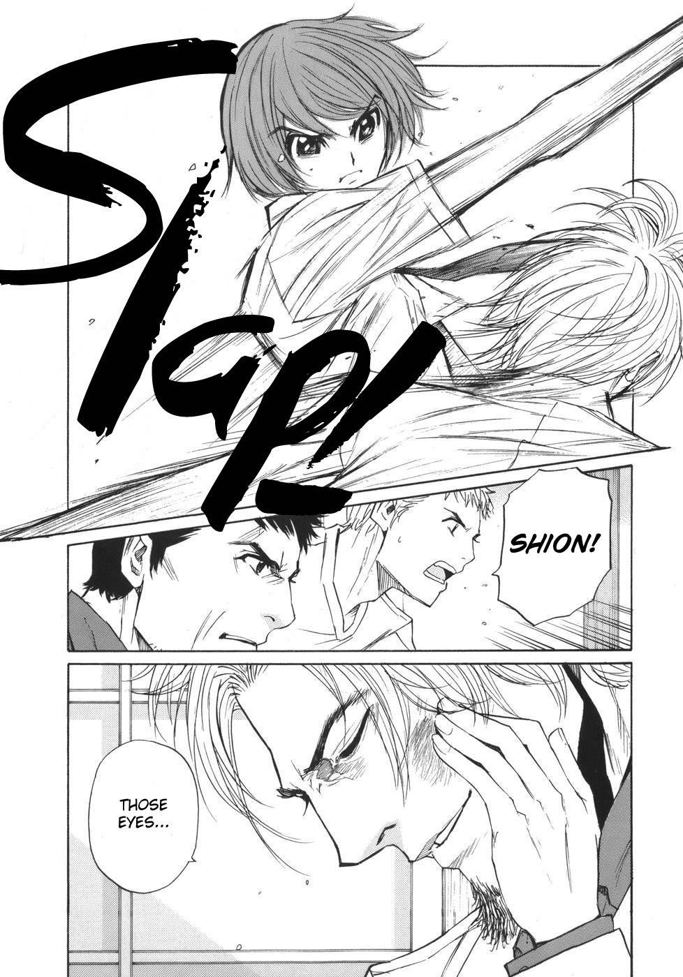Shion no Ou Chapter 49 page 34 - Chapter 49: The Voice of the King
