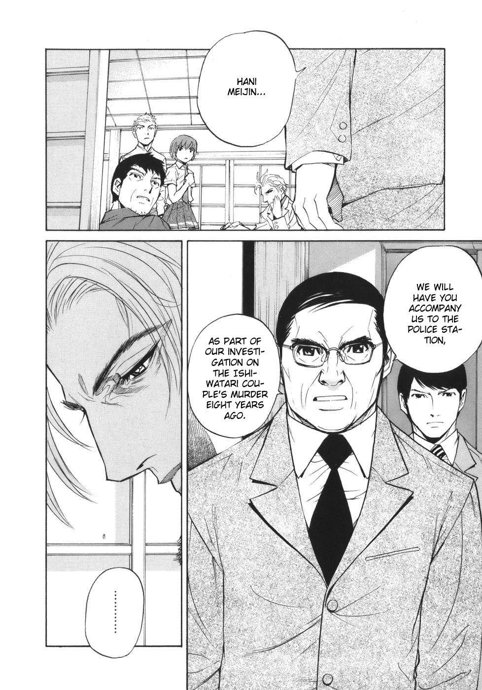 Shion no Ou Chapter 49 page 36 - Chapter 49: The Voice of the King