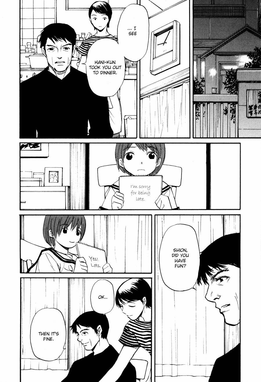 Shion no Ou Chapter 5 page 28 - Chapter 5: The Move of Tears