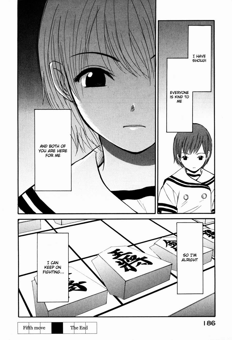 Shion no Ou Chapter 5 page 34 - Chapter 5: The Move of Tears