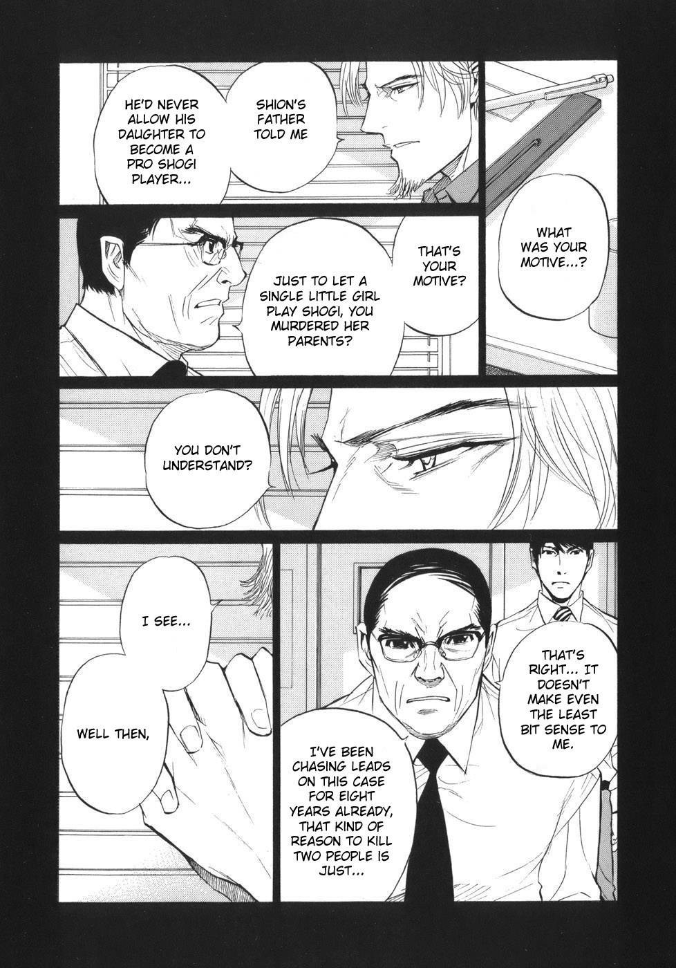 Shion no Ou Chapter 50 page 11 - Chapter 50: Shion's Path