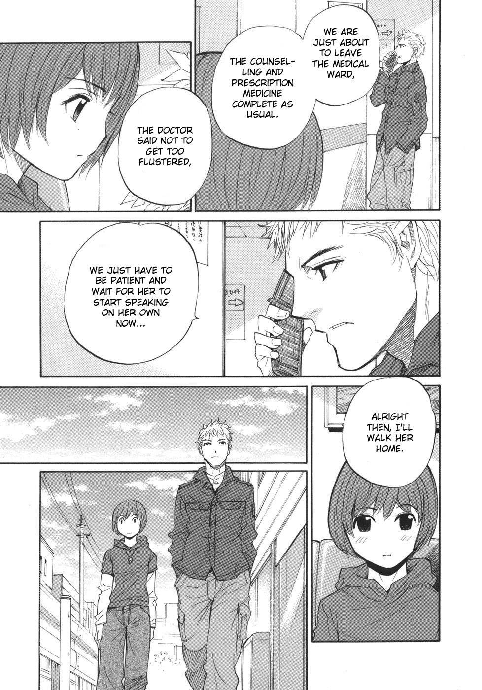 Shion no Ou Chapter 50 page 19 - Chapter 50: Shion's Path