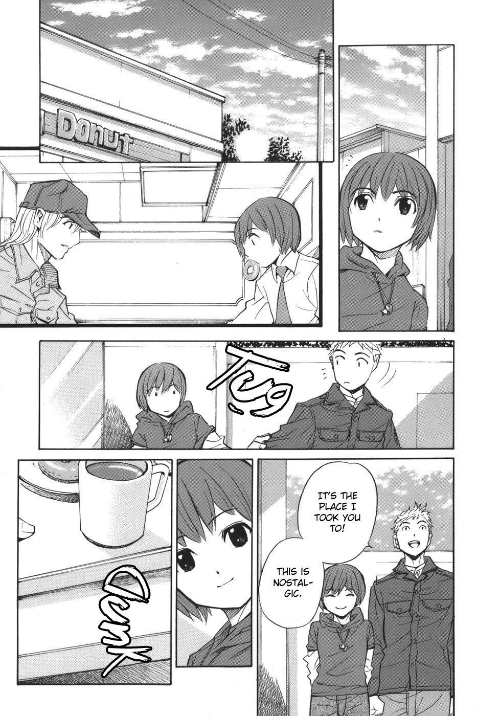 Shion no Ou Chapter 50 page 21 - Chapter 50: Shion's Path