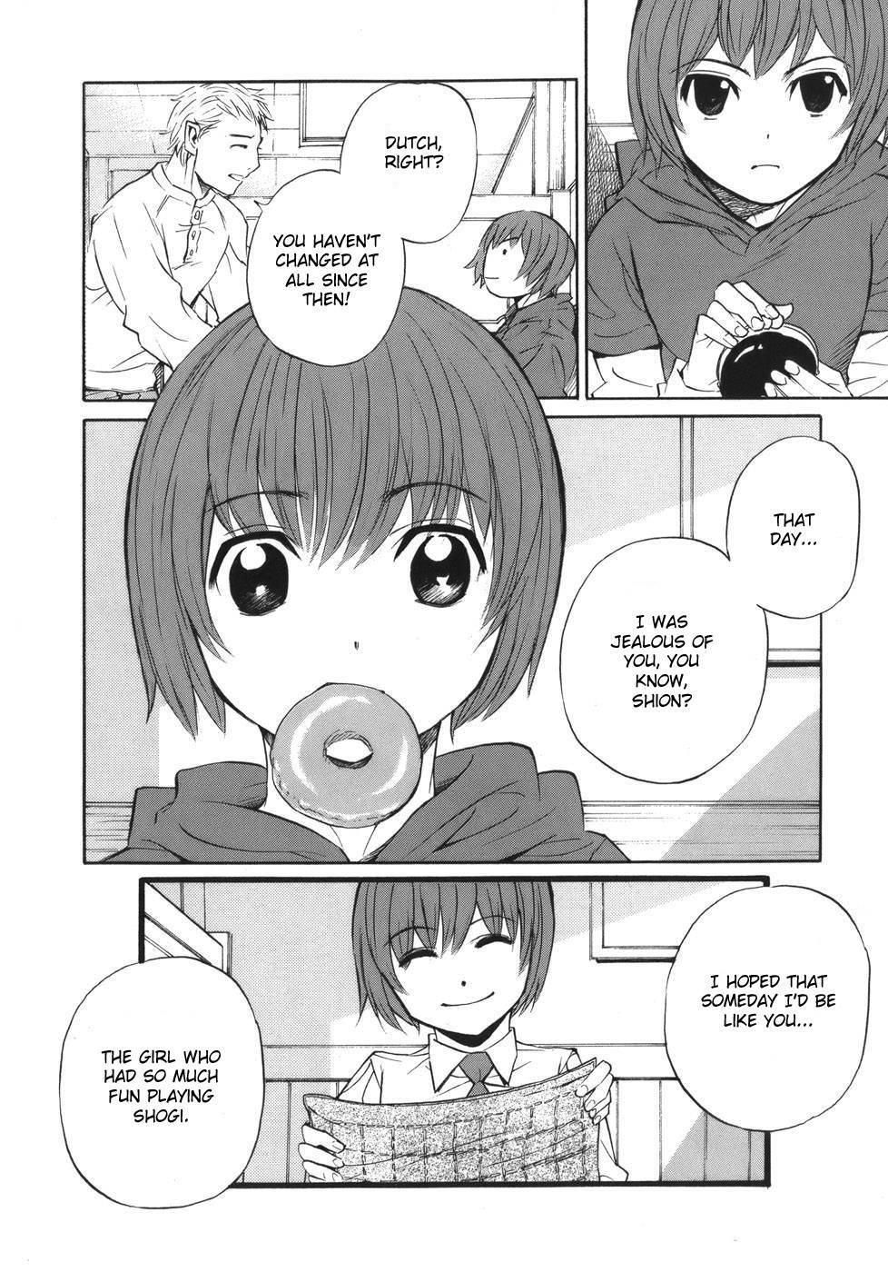 Shion no Ou Chapter 50 page 22 - Chapter 50: Shion's Path