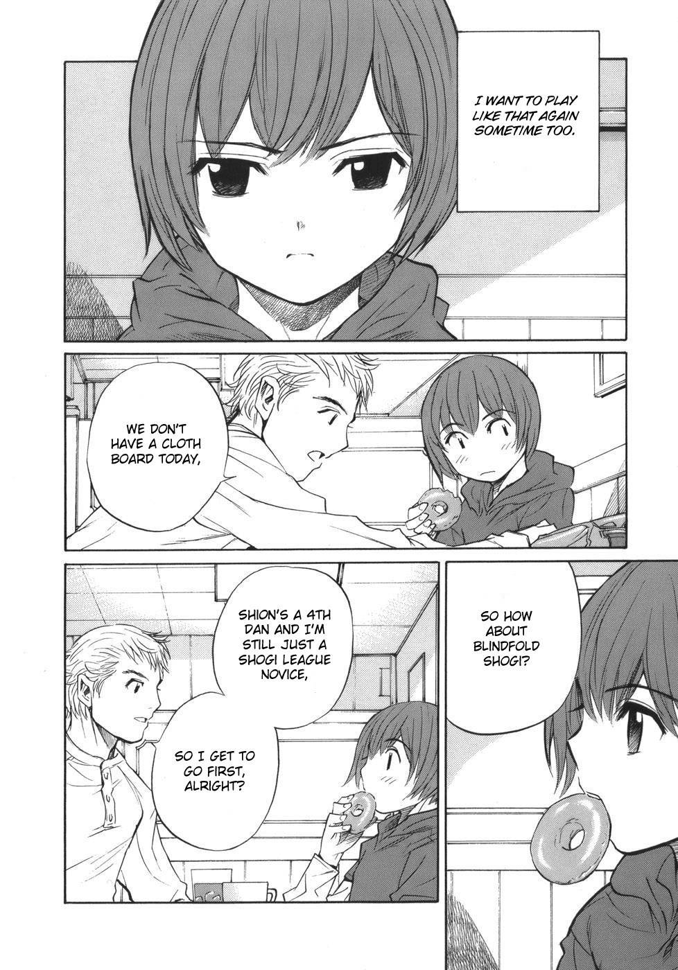 Shion no Ou Chapter 50 page 24 - Chapter 50: Shion's Path