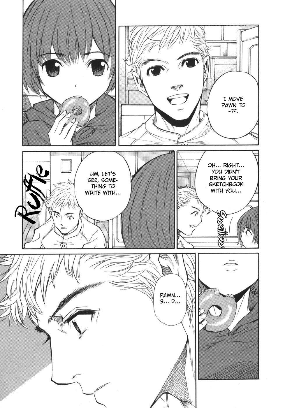 Shion no Ou Chapter 50 page 25 - Chapter 50: Shion's Path