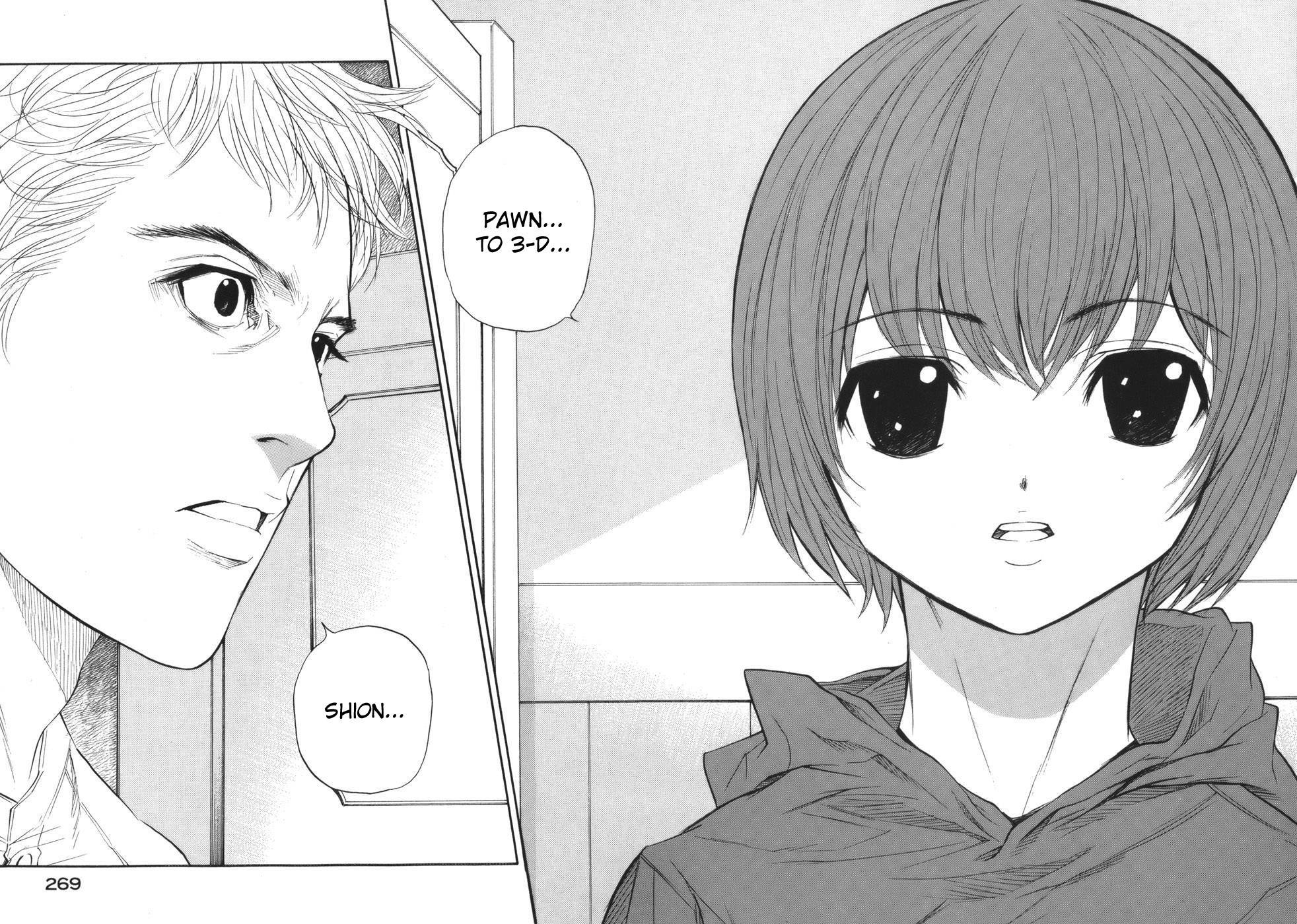 Shion no Ou Chapter 50 page 26 - Chapter 50: Shion's Path