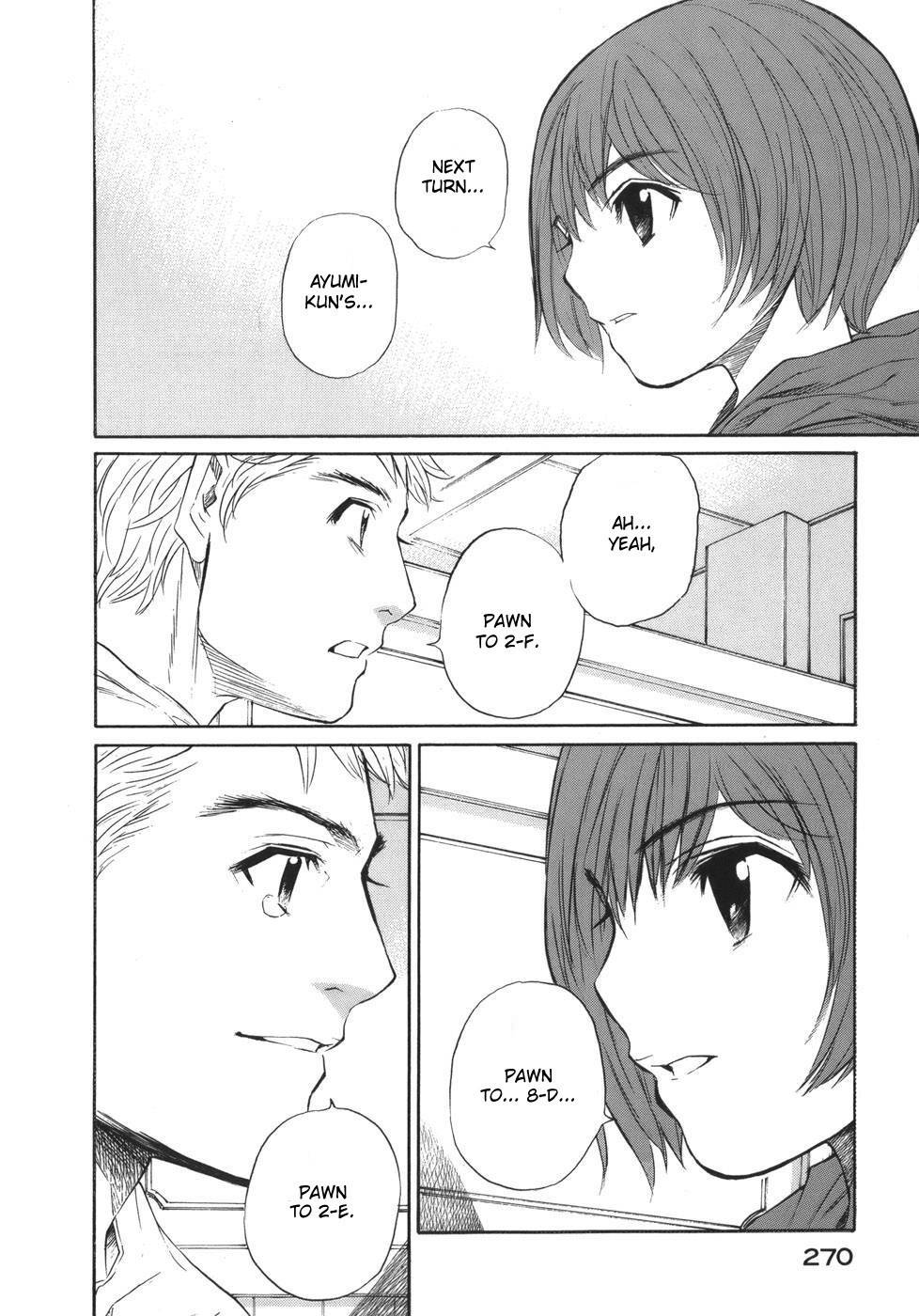 Shion no Ou Chapter 50 page 27 - Chapter 50: Shion's Path